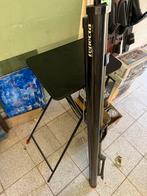 Scherm en tafel diaprojector, Audio, Tv en Foto, Diaprojectoren, Ophalen, Gebruikt