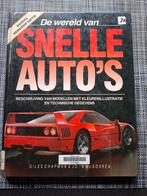 Boek snelle auto's, Ophalen, Zo goed als nieuw