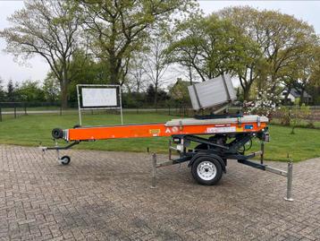 Paus easy 18 meter verhuislift pannenlift materiaallift beschikbaar voor biedingen