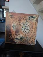 Groot canvas doek, Ophalen, 50 tot 75 cm, Overige typen, Zo goed als nieuw