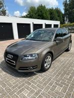 AUDI A3 1.6 TDI Sportback 2012 facelift, Auto's, Voorwielaandrijving, Euro 5, Stof, Zwart