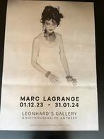 Grote affiche van Marc Lagrange, Antiek en Kunst, Kunst | Litho's en Zeefdrukken, Ophalen