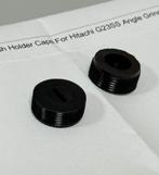 Koolborstelhouderkappen voor Hitachi G23SS haakse slijper, Ophalen of Verzenden, Nieuw