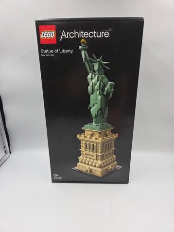 Lego Architecture 21042 Statue of Liberty beschikbaar voor biedingen