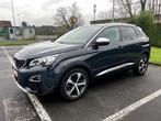 Peugeot 3008 Crossway 2018 automatique, Autos, Peugeot, Achat, Euro 6, Carnet d'entretien, Noir