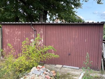 Dubbele garagebox beschikbaar voor biedingen