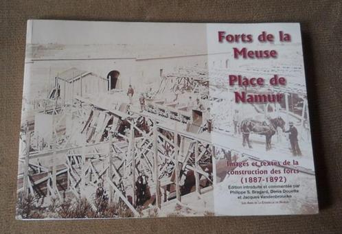 Forts de la Meuse Place de Namur - Construction 1887 - 1892, Boeken, Oorlog en Militair, Gelezen, Voor 1940, Ophalen of Verzenden