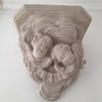 Antieke muurconsole met 2 slapende engelen, Antiek en Kunst, Ophalen