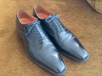 Van lier - zwarte schoen - 47, Kleding | Heren, Schoenen, Ophalen, Zwart, Zo goed als nieuw, Veterschoenen
