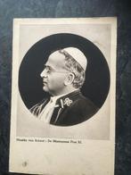 postkaart Missiën van Scheut - Missiepaus Pius XI, Verzamelen, Ophalen of Verzenden