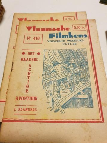 Het raadselachtige avontuur JOHN FLANDERS 1938 VF nr 418 beschikbaar voor biedingen