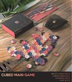 Cubed: Next level Dominoes (Kickstarter Game + Expansion), Een of twee spelers, Ophalen of Verzenden, Nieuw, Friendly Rabbit Inc