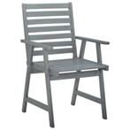 4 massief houten tuinstoelen nog in de doos, Tuin en Terras, Ophalen of Verzenden, Nieuw, Hout