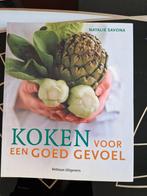 Kookboek ´Koken voor een goed gevoel´., Ophalen of Verzenden, Zo goed als nieuw