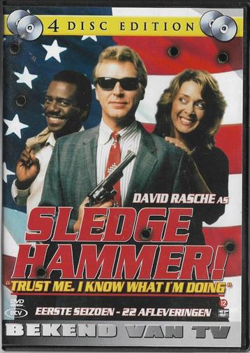 Sledge Hammer Seizoen 1 beschikbaar voor biedingen