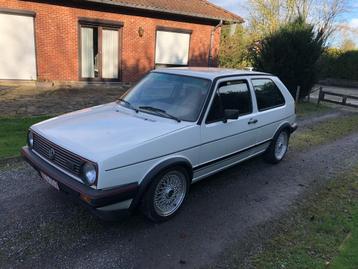 VOLKSWAGEN Golf 2 GTI 1.8 E 112 cv, Autos, Achat, 82 kW, Noir, Tissu