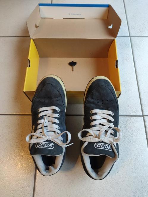 Chaussures de glisse (skate) SOAP, Vêtements | Hommes, Chaussures, Porté, Bleu, Enlèvement ou Envoi