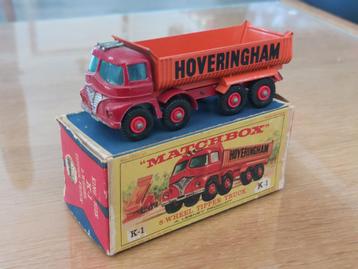 Matchbox Hoveringham disponible aux enchères