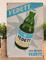 Metalen reclamebord Vedett, Ophalen of Verzenden, Nieuw, Reclamebord, Plaat of Schild