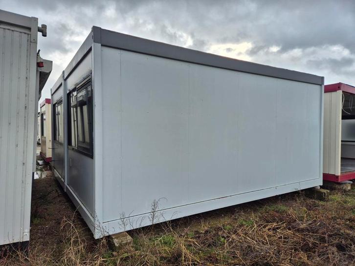 Unité de bureaux : unité résidentielle, chantier de construc, Articles professionnels, Machines & Construction | Abris de chantier & Conteneurs