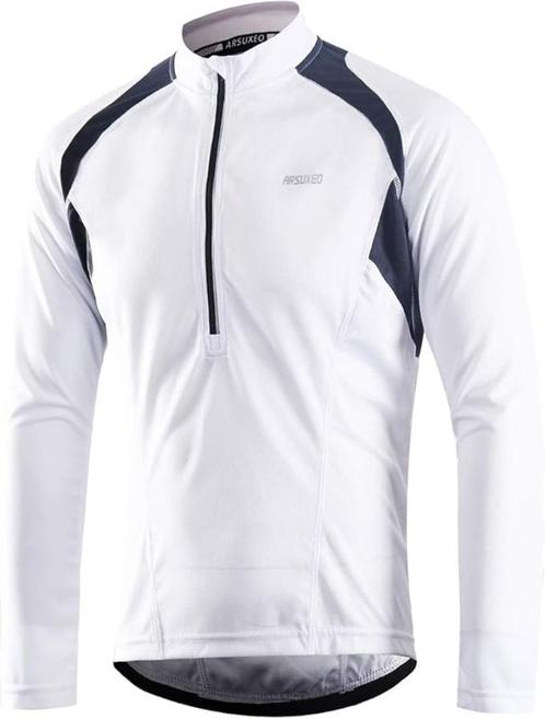 ARSUXEO Heren Fietsshirt SNELLE GRATIS LEVERING, Fietsen en Brommers, Fietsaccessoires | Fietskleding, Nieuw, Heren, L, Verzenden