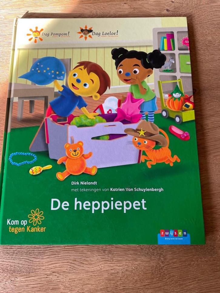 de heppiepet pompom en loeloe, Boeken, Kinderboeken | Kleuters, Ophalen of Verzenden