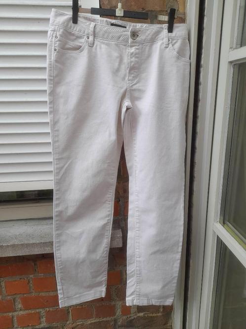 Beige dames Jeansbroek van 'Massimo Dutti'  Maat 40 * Jm 31, Kleding | Dames, Broeken en Pantalons, Gedragen, Maat 38/40 (M), Beige