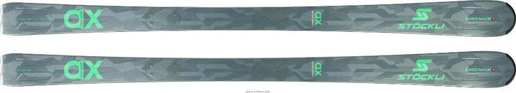 Stockli Montero AX in 168/173 + salomon srt12 binding, Sports & Fitness, Ski & Ski de fond, Neuf, Skis, Autres marques, Carving