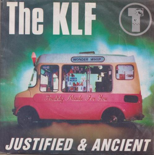 The KLF – Justified & Ancient – Stand by the jams – Single, Cd's en Dvd's, Vinyl Singles, Gebruikt, Single, Pop, 7 inch, Ophalen of Verzenden