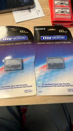 Sony micromv cassette, Ophalen, Nieuw