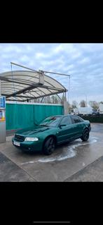 Audi A4, Auto's, Audi, Voorwielaandrijving, Stof, Zwart, A4