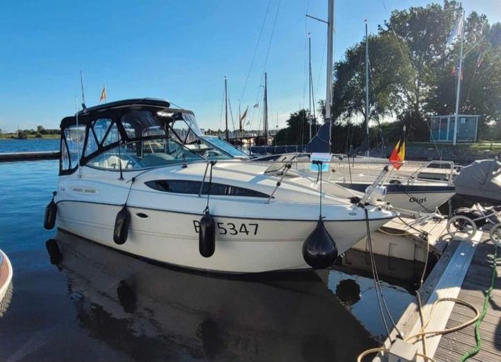 BAYLINER 245 SB in zeer goede staat, Watersport en Boten, Motorboten en Motorjachten, Benzine, Ophalen