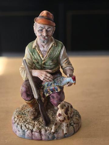 Statue en terre cuite italienne beschikbaar voor biedingen