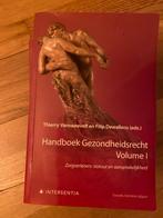 Handboek gezondheidsrecht volume I en II Thierry Vansweevelt, Thierry Vansweevelt, Utilisé, Enlèvement ou Envoi, Enseignement supérieur