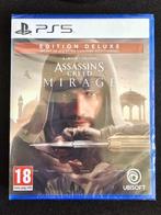 Assassin's Creed Mirage Deluxe Edition PS5 nieuw, Ophalen of Verzenden, Nieuw