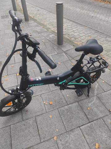 Hitway bk2 elektrische plooifets moet weg  beschikbaar voor biedingen