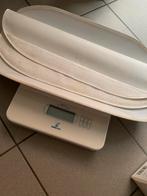 Baby weegschaal, Elektronische apparatuur, Weegschalen, Ophalen, Zo goed als nieuw