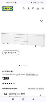 Tv Meubel Ikea, Comme neuf, Enlèvement