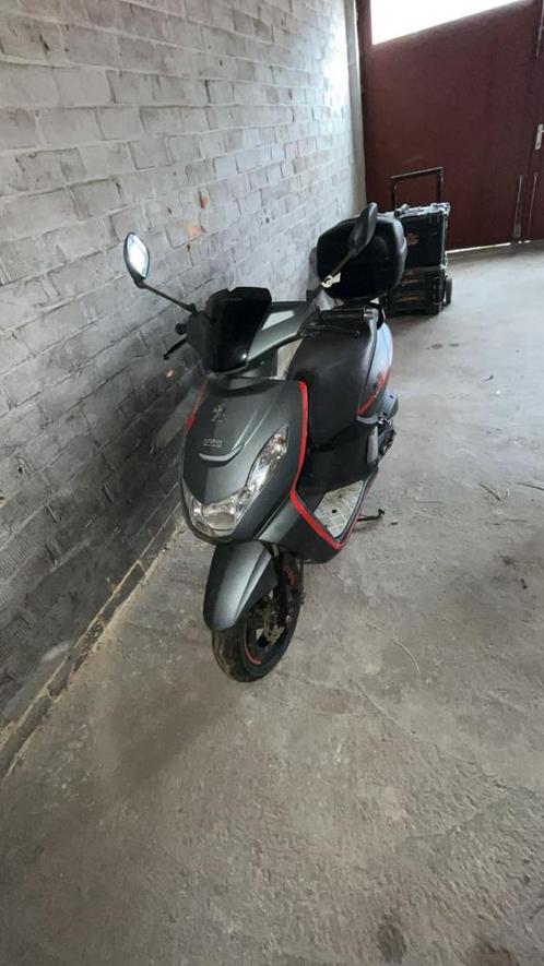 peugeot kisbee, Fietsen en Brommers, Scooters | Peugeot, Gebruikt, Overige modellen, Klasse A (25 km/u), Benzine, Ophalen