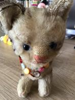 Antiek speelgoed gemerkt Steiff poesje, Ophalen of Verzenden
