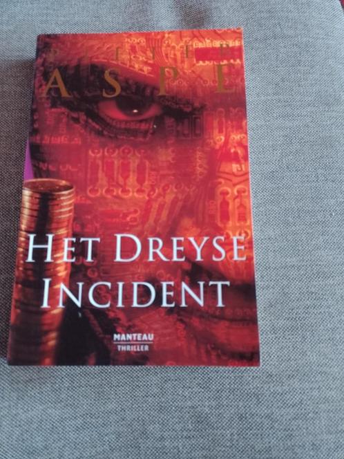 Pieter Aspe - Dryse incident, Boeken, Thrillers, Zo goed als nieuw, Ophalen of Verzenden