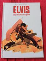 Elvis de getekende biografie, Ophalen of Verzenden, Zo goed als nieuw