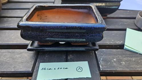 Bonsai potten, Tuin en Terras, Bloembakken en Plantenbakken, Gebruikt, Steen, Ophalen