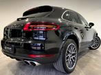 Porsche Macan S 3.0/ PDK/ TOIT OUVRANT/ BOSE / SPORT EXHAUST, Automaat, Zwart, Leder, Bedrijf