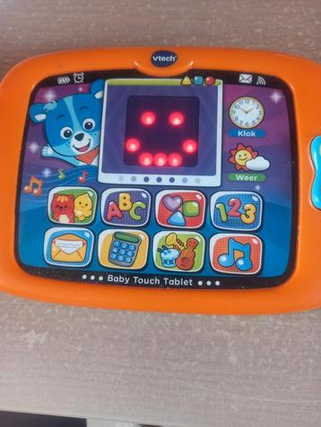 Vtech touch tablet, Enlèvement ou Envoi, Comme neuf