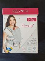 Draagzak babylonia flexia grijs ( nieuw ), Buik of Rug, Nieuw, Ophalen, Overige merken
