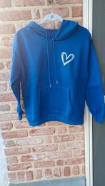 Shein - hoodie maat small, Ophalen, Blauw, Zo goed als nieuw, Maat 36 (S)