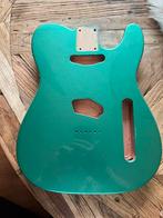 Telecaster body” Ocean Turquoise Metallic” Elzen “new, Verzenden