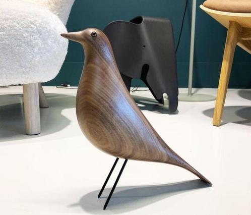 Vitra Eames House Bird Walnoot Nieuw  Collectors Item, Huis en Inrichting, Woonaccessoires | Wanddecoraties