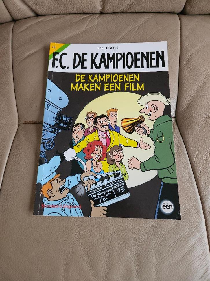 FC De Kampioenen–De Kampioenen maken een Film – Hec Leemans, Livres, BD, Comme neuf, Une BD, Enlèvement ou Envoi